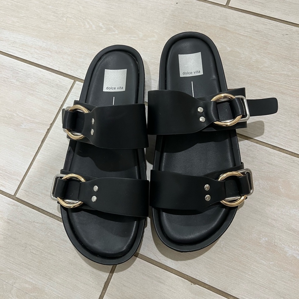 Dolce Vita Sandals with buckle detail